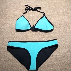 Triangl Bathing suit set